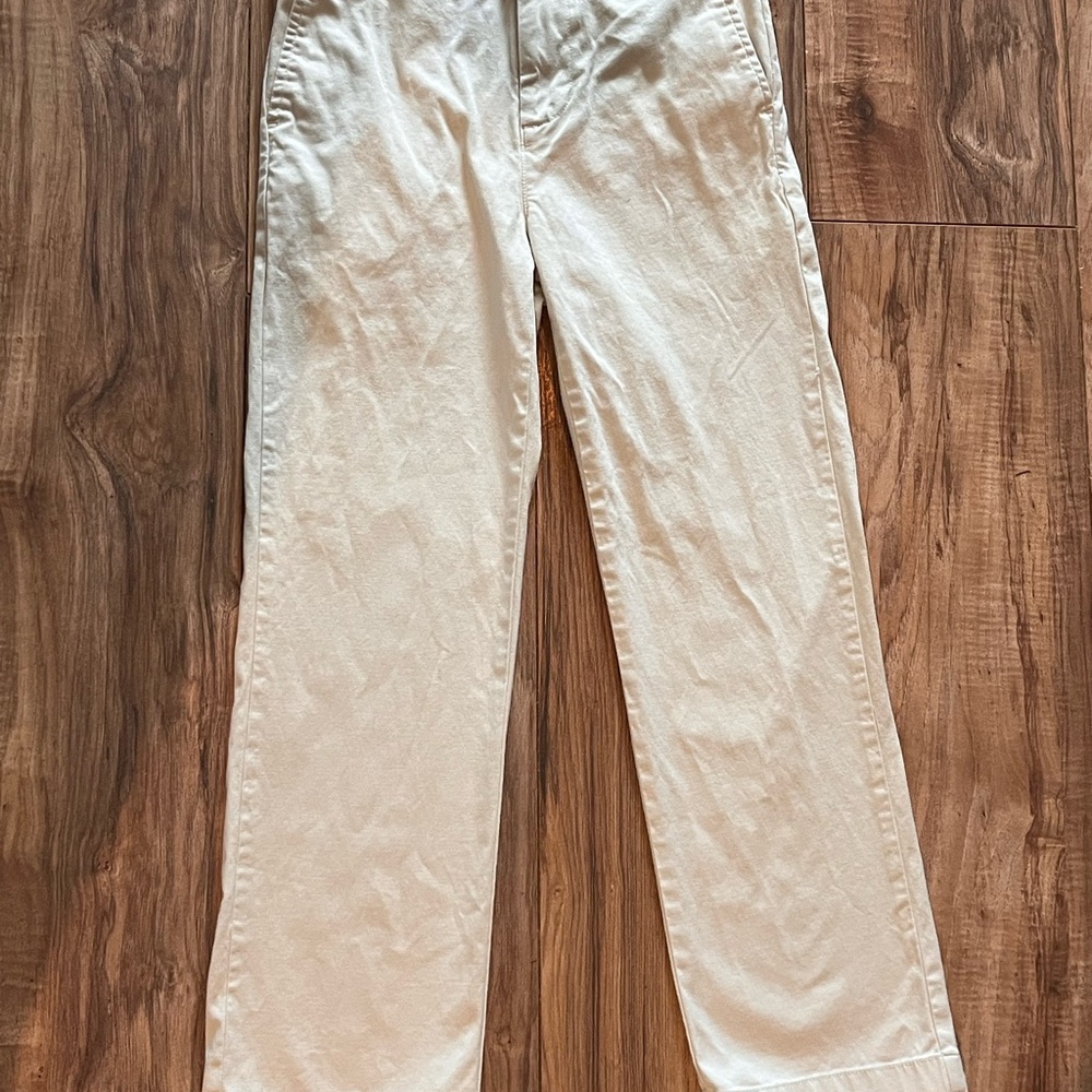 Kids Cream Vineyard Vines Khaki Pants